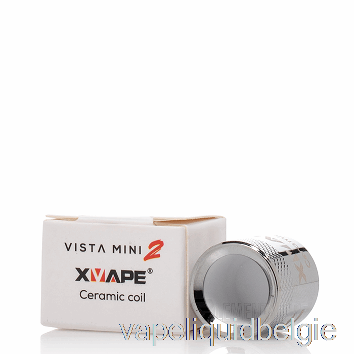 Vape België Xvape Vista Mini 2 Vervangingsspoelen Keramische Verstuiverspoel